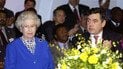 Королева Елизавета II и Гордон Браун