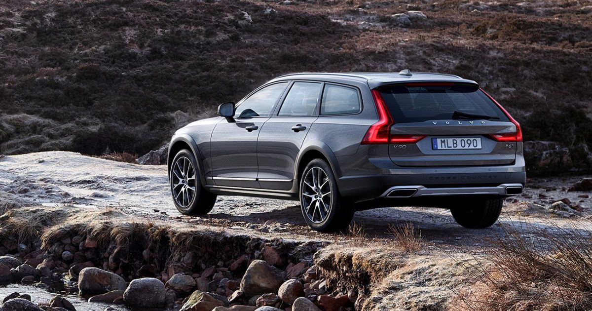 Volvo V90 Cross Country