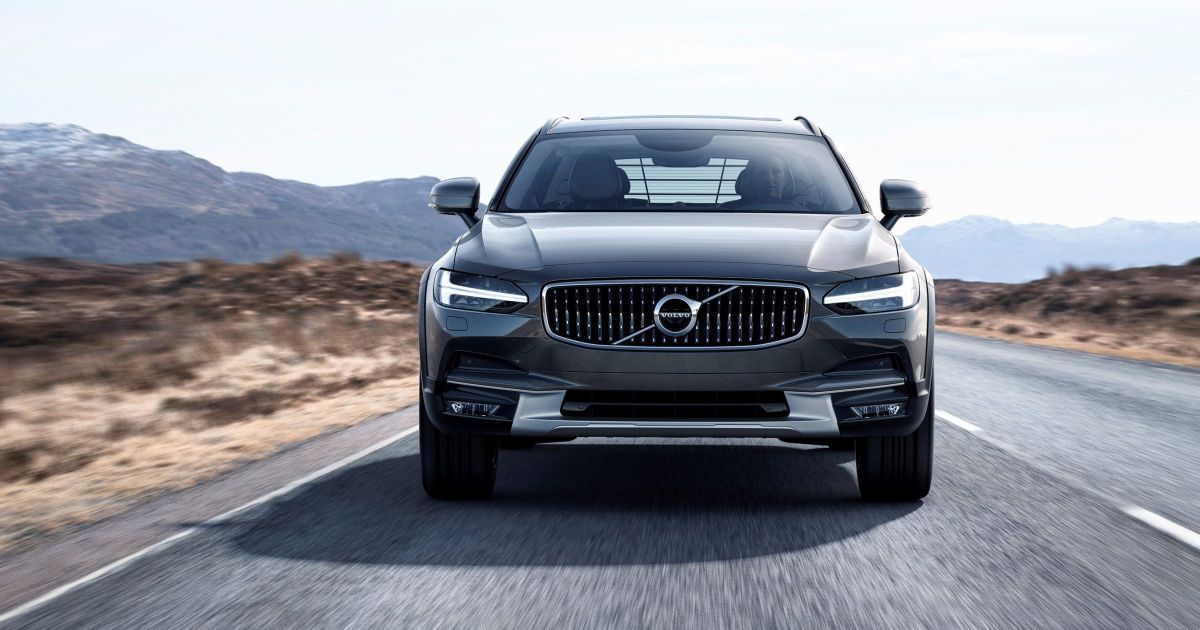 Volvo V90 Cross Country