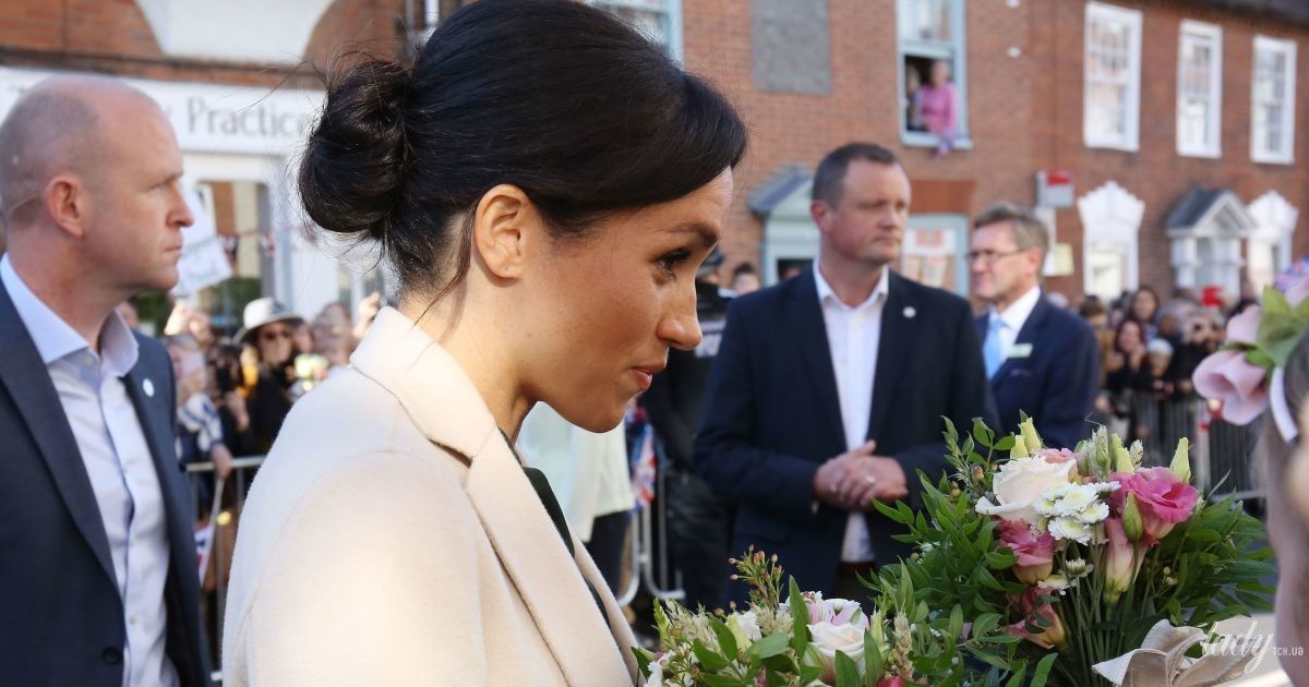 Герцогиня Сассекская Меган