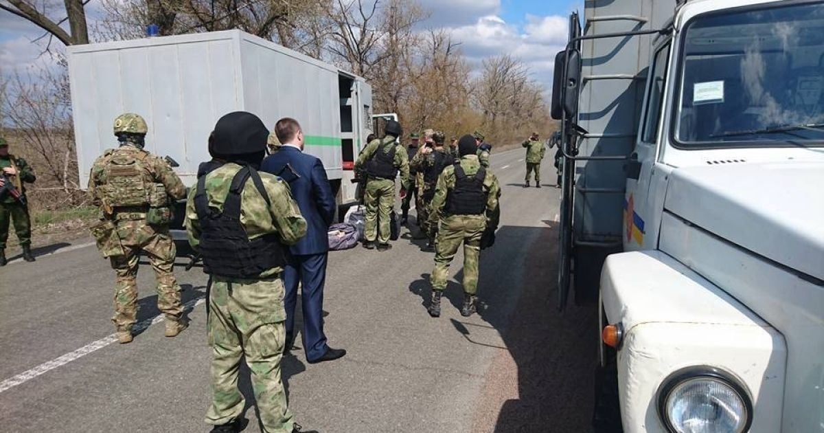 омбудсмен днр лутковська вязні_2 / © Уповноважений Верховної Ради України з прав людини