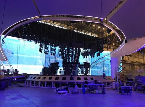 МВЦ готують до "Євробачення-2017" / © twitter.com/kyrylenkovyach