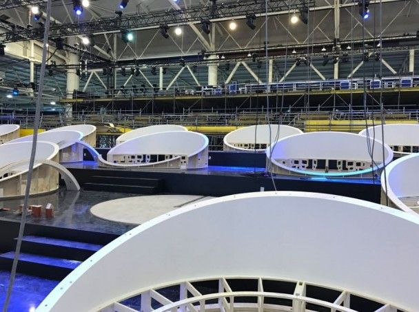 МВЦ готують до "Євробачення-2017" / © twitter.com/kyrylenkovyach