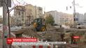 Центр Киева парализовало в пробках из-за прорыва трубы