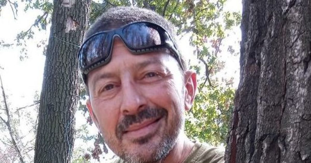 Один з кращих операторів ПТРК "Стугна" Георгій Коропи ("Адвокат")