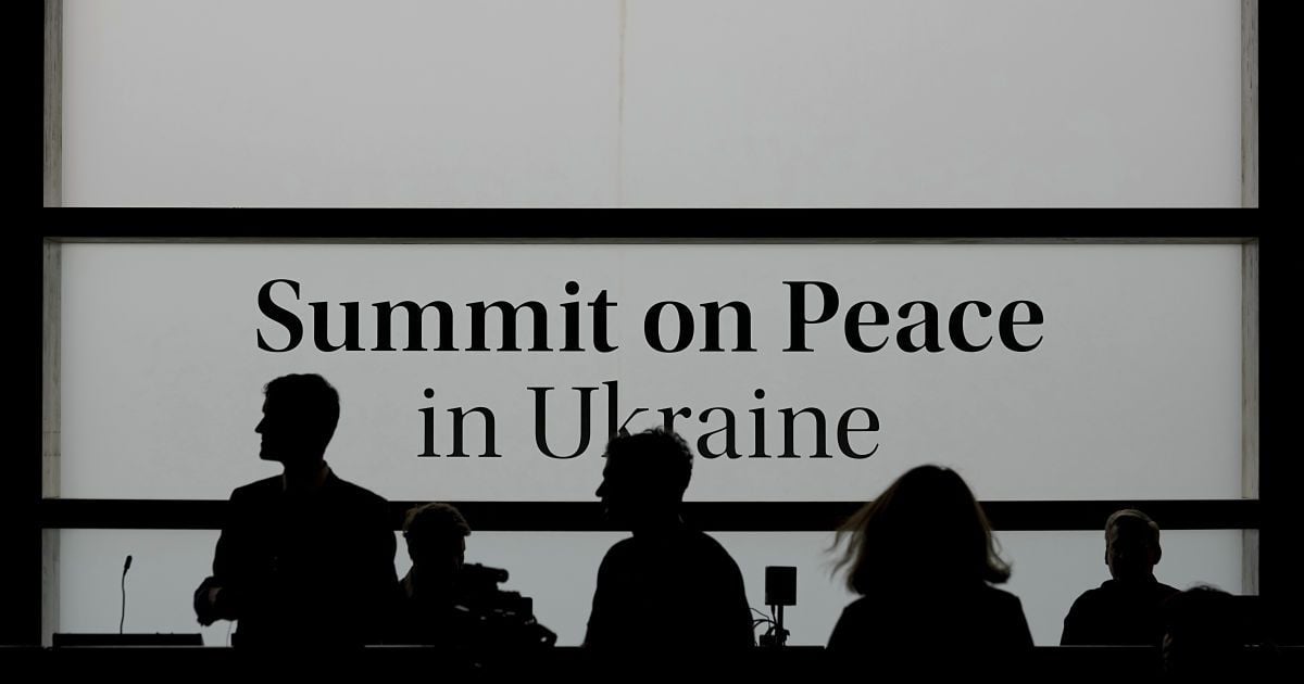 Саміт миру у Швейцарії