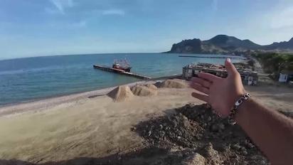 "Это просто ужас": видео из "курортного" Коктебеля в Крыму