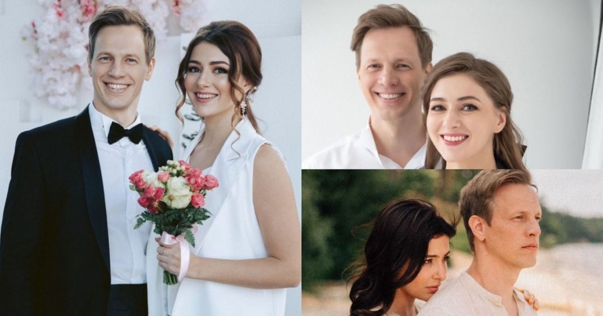 Екатерина Тышкевич и Валентин Томусяк