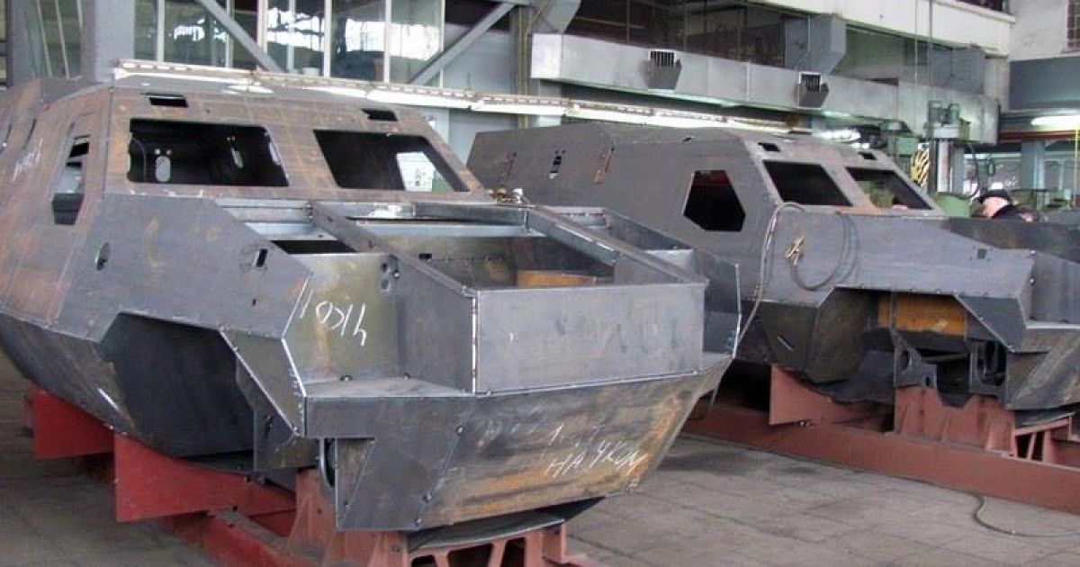 "Николаевский бронетанковый завод" не выполнил условий договора и несвоевременно поставил бронированную технику