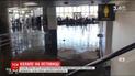 В Нью-Йорке из-за прорыва водопровода затопило терминал аэропорта