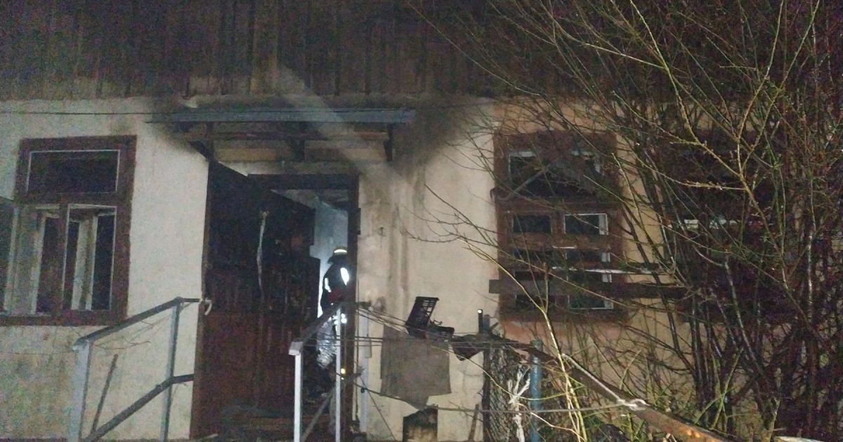 Во Львовской области в результате пожара погиб мужчина: фото