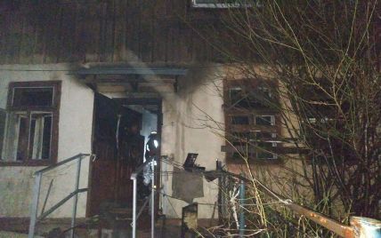 У Львівській області внаслідок пожежі загинув чоловік: фото
