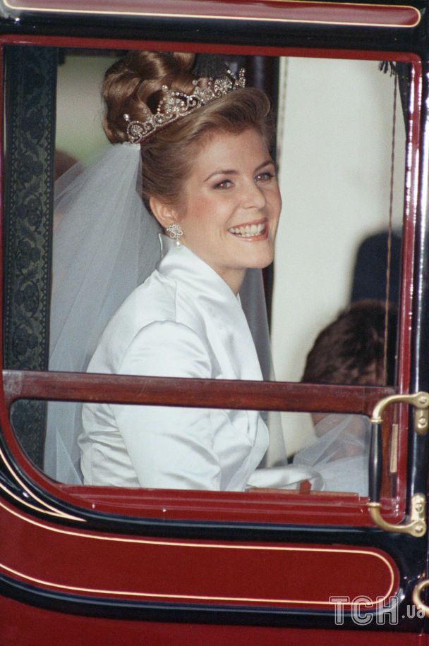 Prenses Margaret ve Serena Alayne Stanhope'un oğlu David Armstrong-Jones'un düğünü / © Getty Images