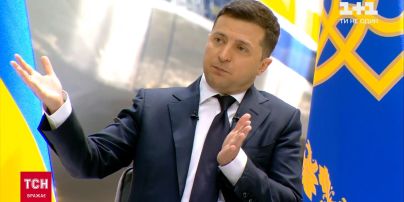На пресконференції Зеленський розповів про ситуацію на Сході