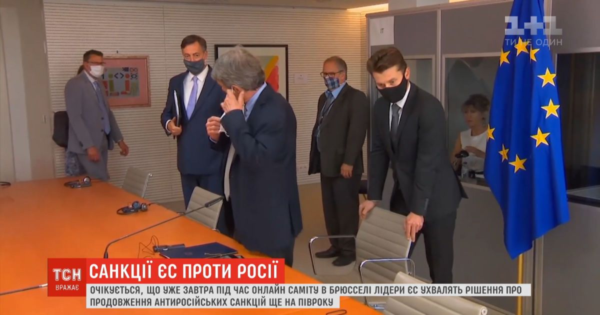 В Германии ожидают, что ЕС еще на полгода продлит действие санкций против России