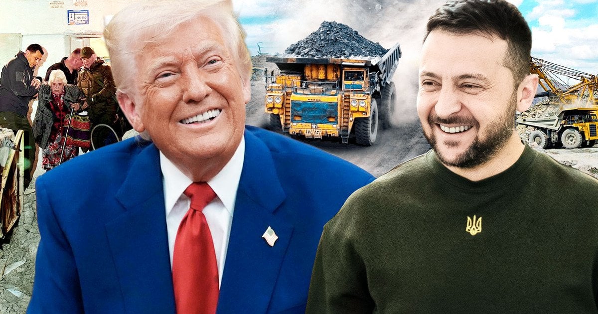 Трамп та Зеленський