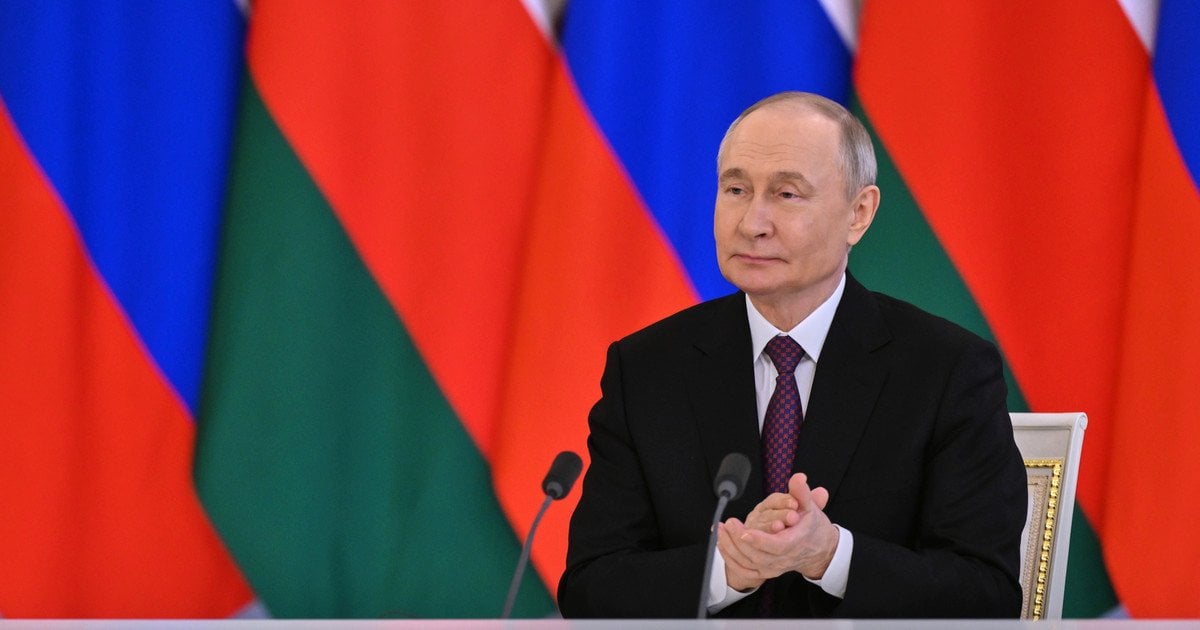 Володимир Путін.