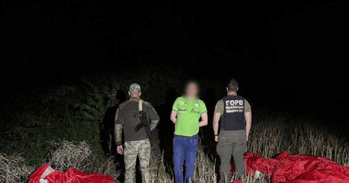 Авіарейс на параплані до Молдови не вдався