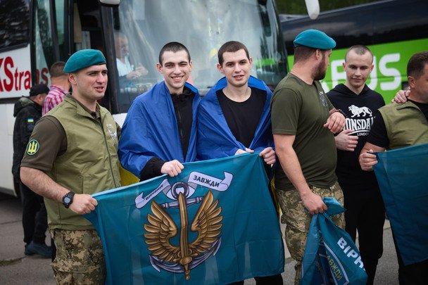 Обмін полоненими 12 червня