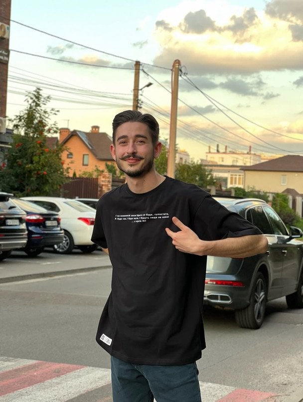 Роман Сасанчин / © instagram.com/sasanchyn_official