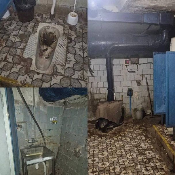 Туалети у метро. Фото: телеграм-канал “Інсайдер. Київ”