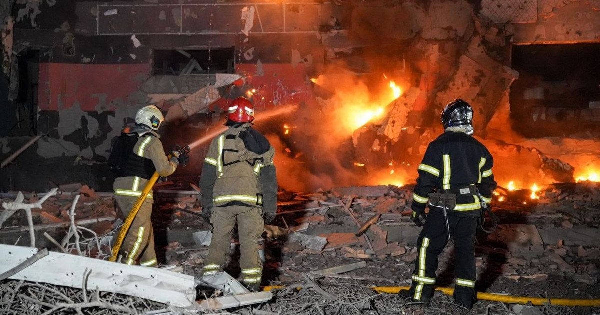 Наслідки атаки на Полтаву.