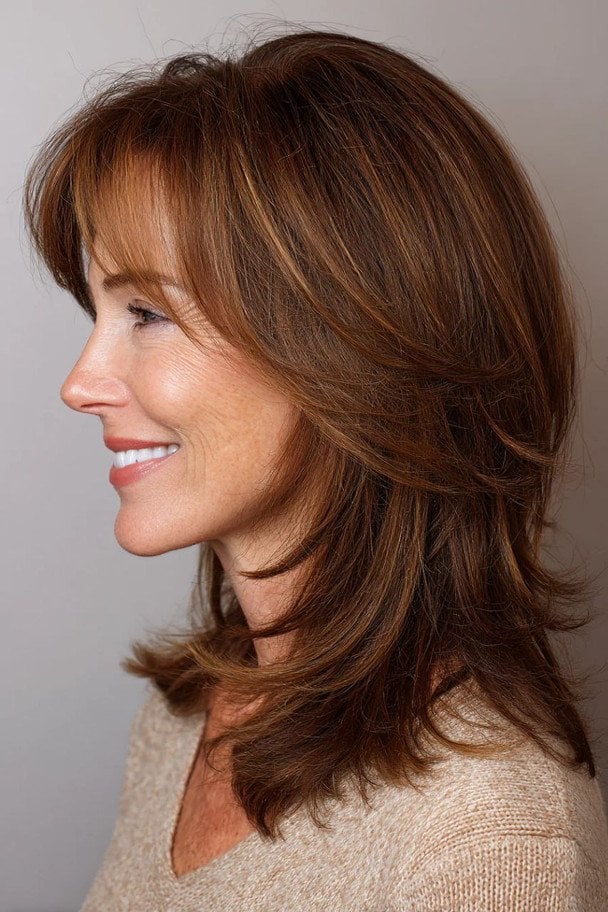 Самые модные омолаживающие стрижки для женщин за 50 / © Mixnews