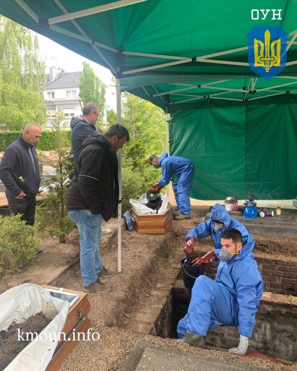 Украина возвращает останки лидеров ОУН Андрея Мельника / © kmoun.info