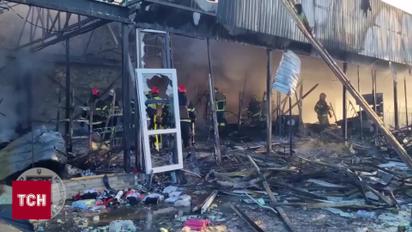 Ліквідація наслідків ворожої атаки по Києву 7 листопада