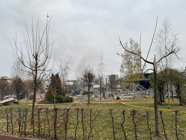 Последствия удара по Броварскому району