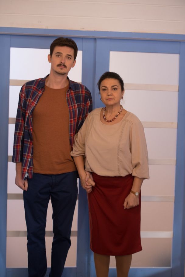 Олесь Федорченко та Наталія Сумська / © прес-служба каналу "1+1"