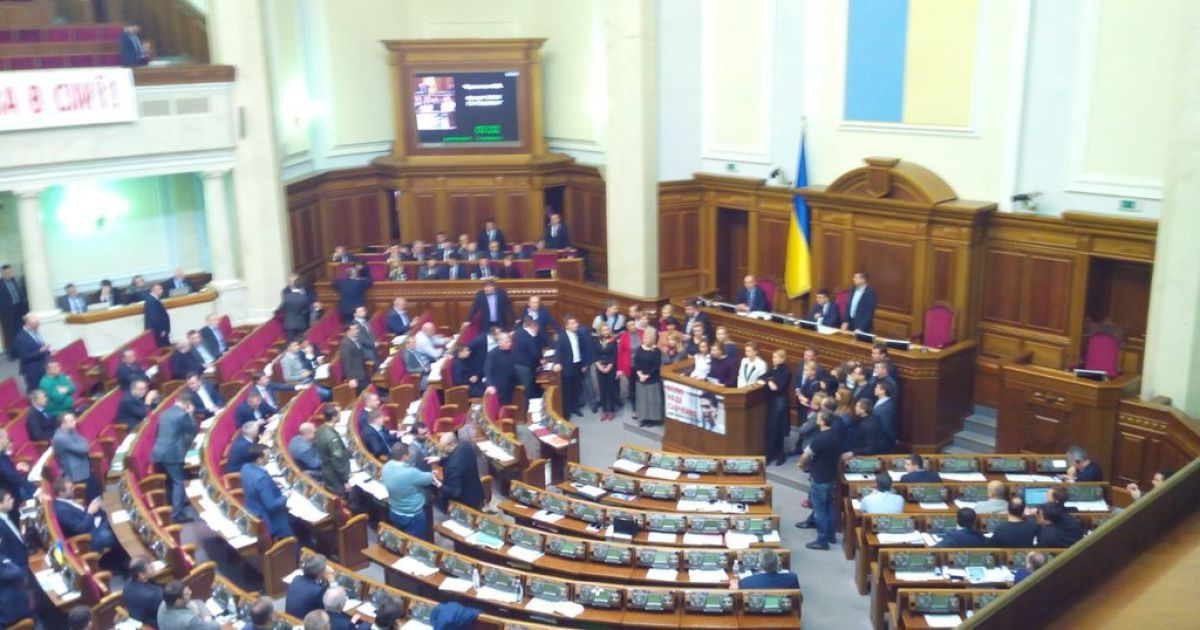 В ВР требуют отставки Тетерука.