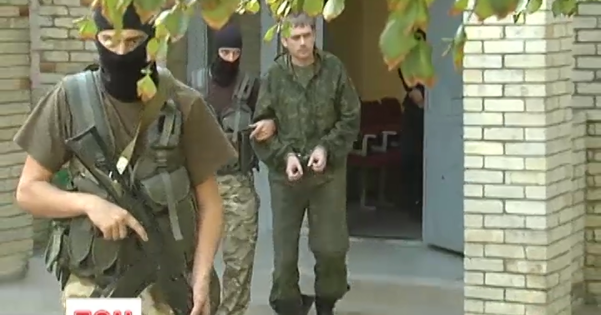 Российского майора Старкова (на фото справа) осудили на 14 лет тюрьмы