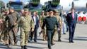 Во время подготовки к торжествам на военном аэродроме в Чугуеве