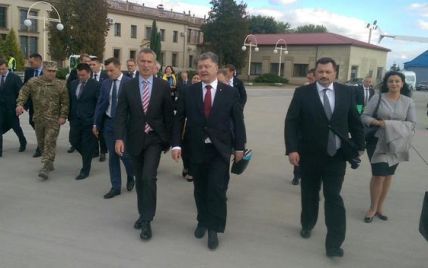Генсек НАТО прибыл во Львов