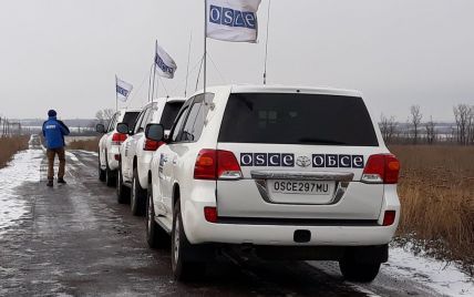 В ОБСЕ отреагировали на информацию о якобы своих автомобилях на Донбассе