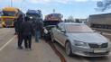 Потрійна ДТП в Одесі: людей з понівеченої машини рятували перехожі