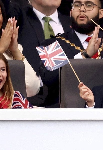 Платиновий ювілейний концерт на честь королеви Єлизавети ІІ. / © Associated Press