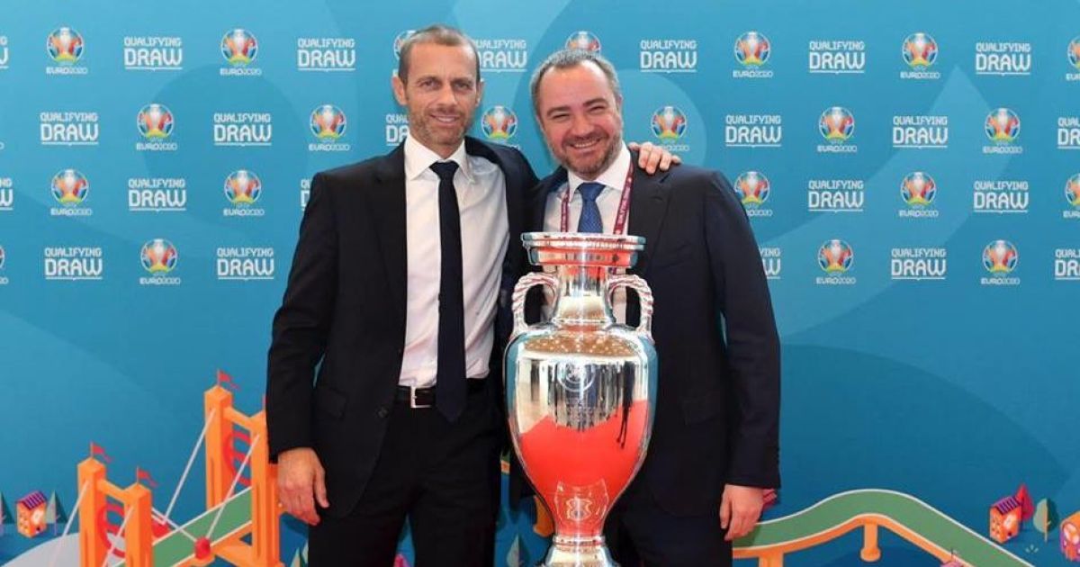 Чеферин и Павелко