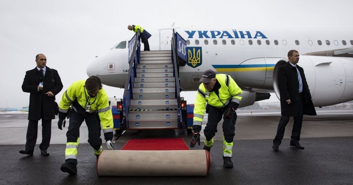 Президентські літаки та вертоліт застрахували на 1,5 млрд гривень