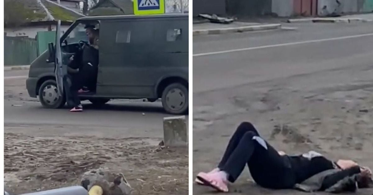 Сутичка з працівниками ТЦК у Димері / Колаж