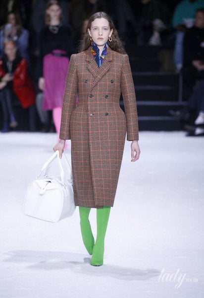 Колекція Balenciaga прет-а-порте сезону осінь-зима 2018-2019 / © East News