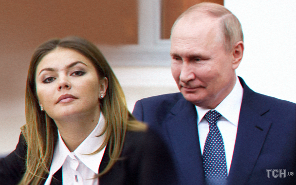Путін та Кабаєва / © Associated Press