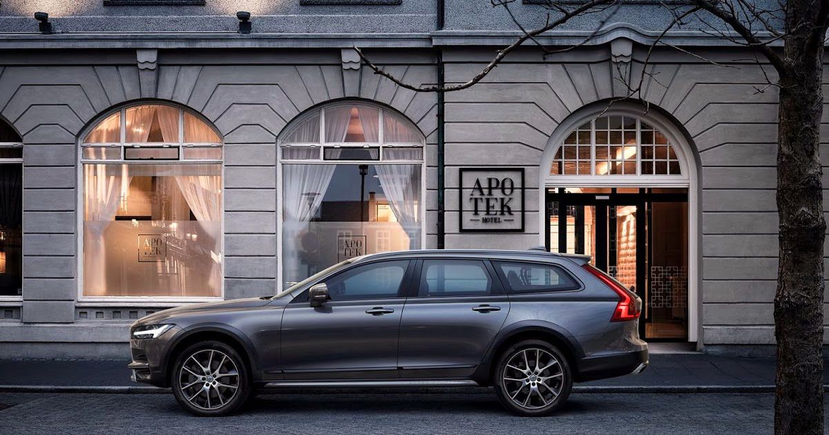 Volvo V90 Cross Country