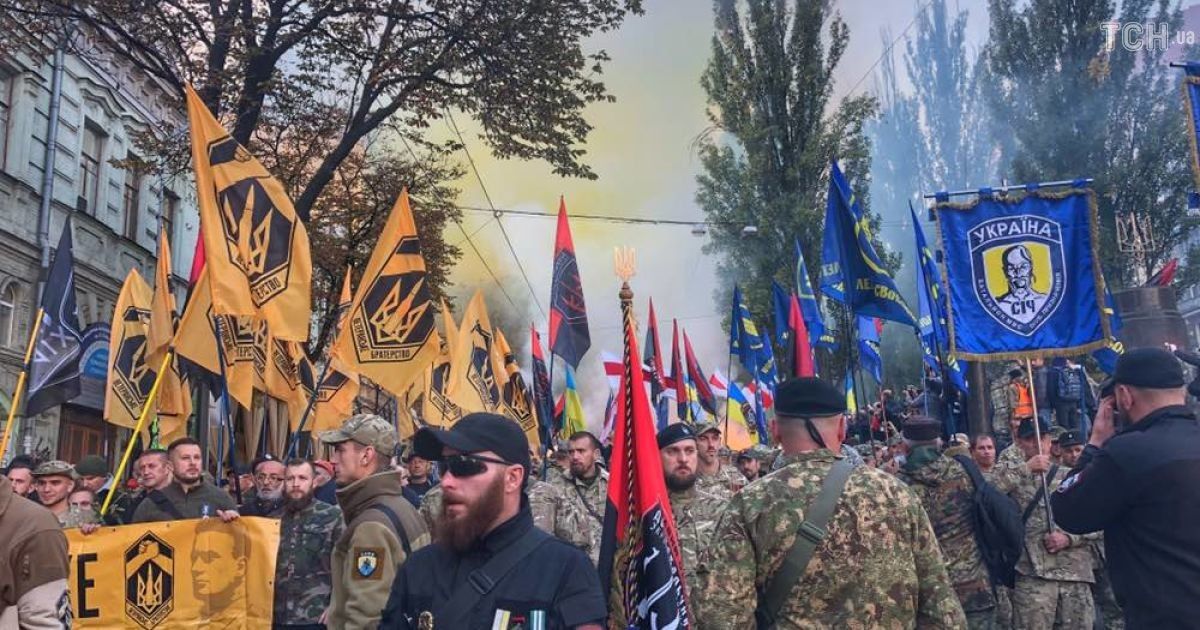 марш УПА / © ТСН.ua