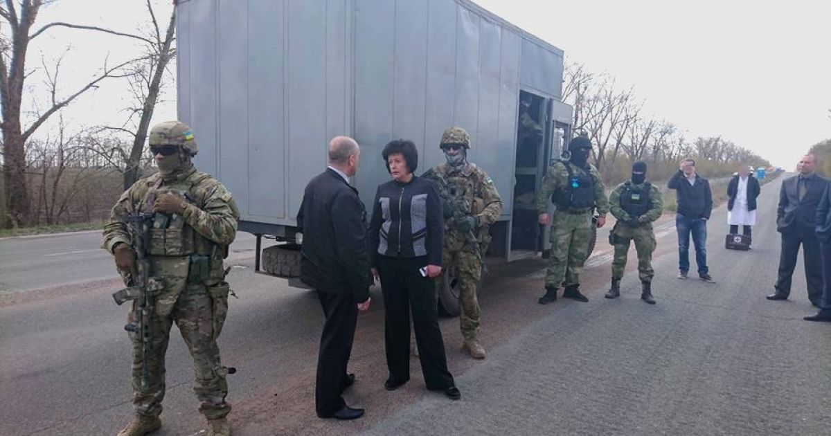 омбудсмен днр лутковська вязні_5 / © Уповноважений Верховної Ради України з прав людини