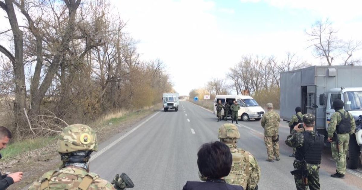 омбудсмен днр лутковська вязні_4 / © Уповноважений Верховної Ради України з прав людини