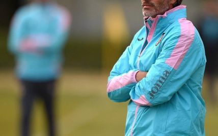Итальянский клуб уволил тренера после 2,5 месяцев работы