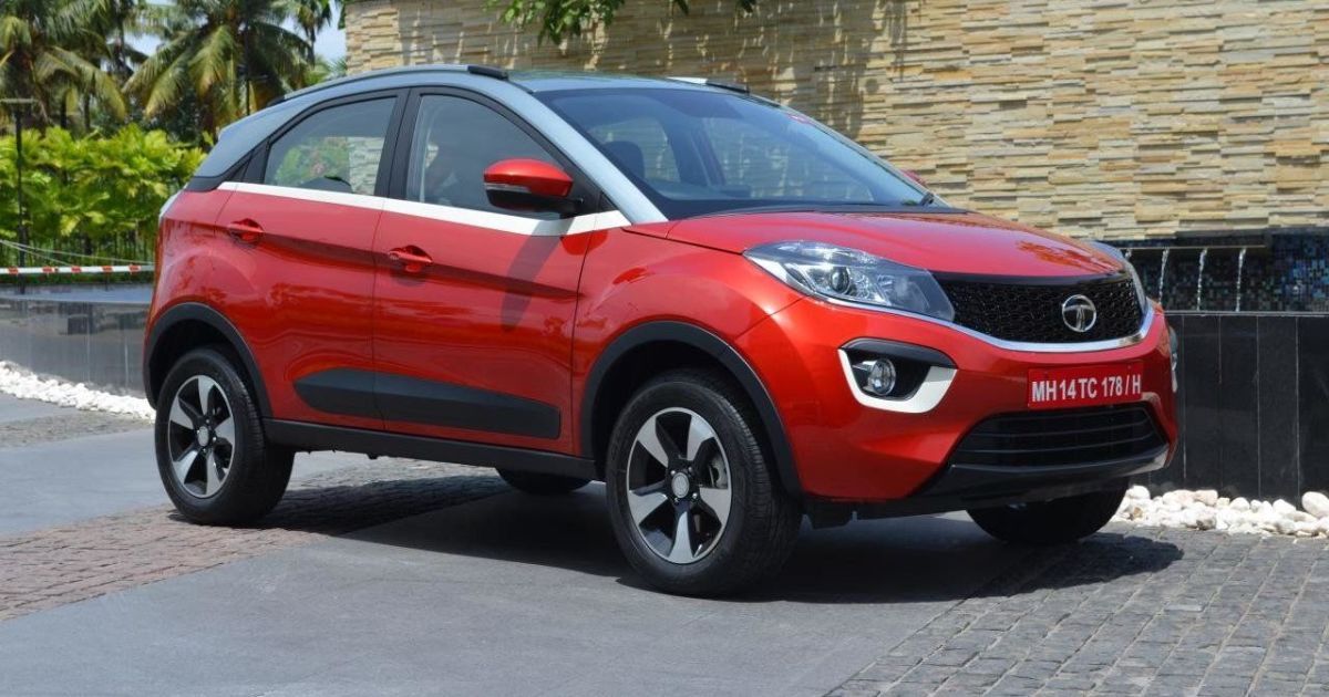 На индийский рынок выходит новый кроссовер Tata Nexon