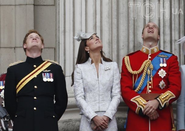 Принцесса Кейт на Trooping the Color, 2014 / © Associated Press